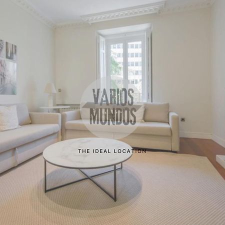 Premium Apt 10Pax En Plaza Espana-Gran Via Мадрид Экстерьер фото