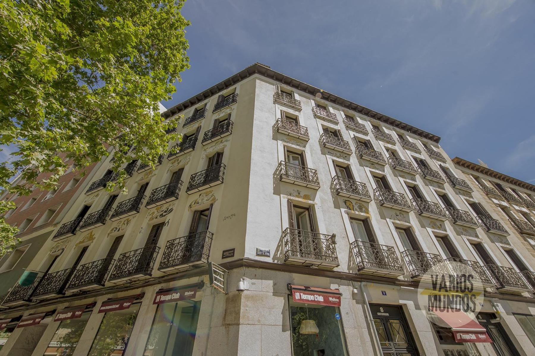 Premium Apt 10Pax En Plaza Espana-Gran Via Мадрид Экстерьер фото