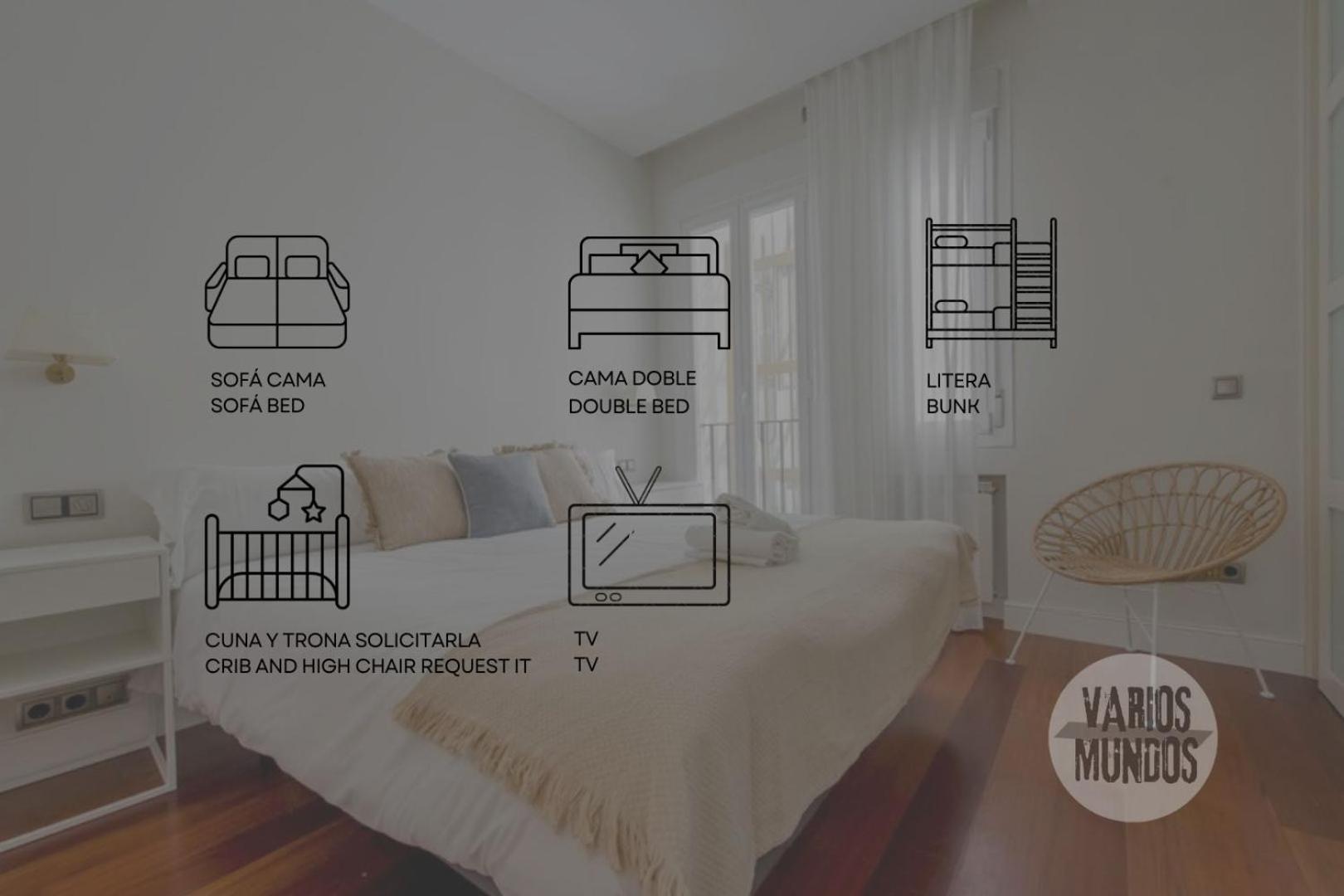 Premium Apt 10Pax En Plaza Espana-Gran Via Мадрид Экстерьер фото