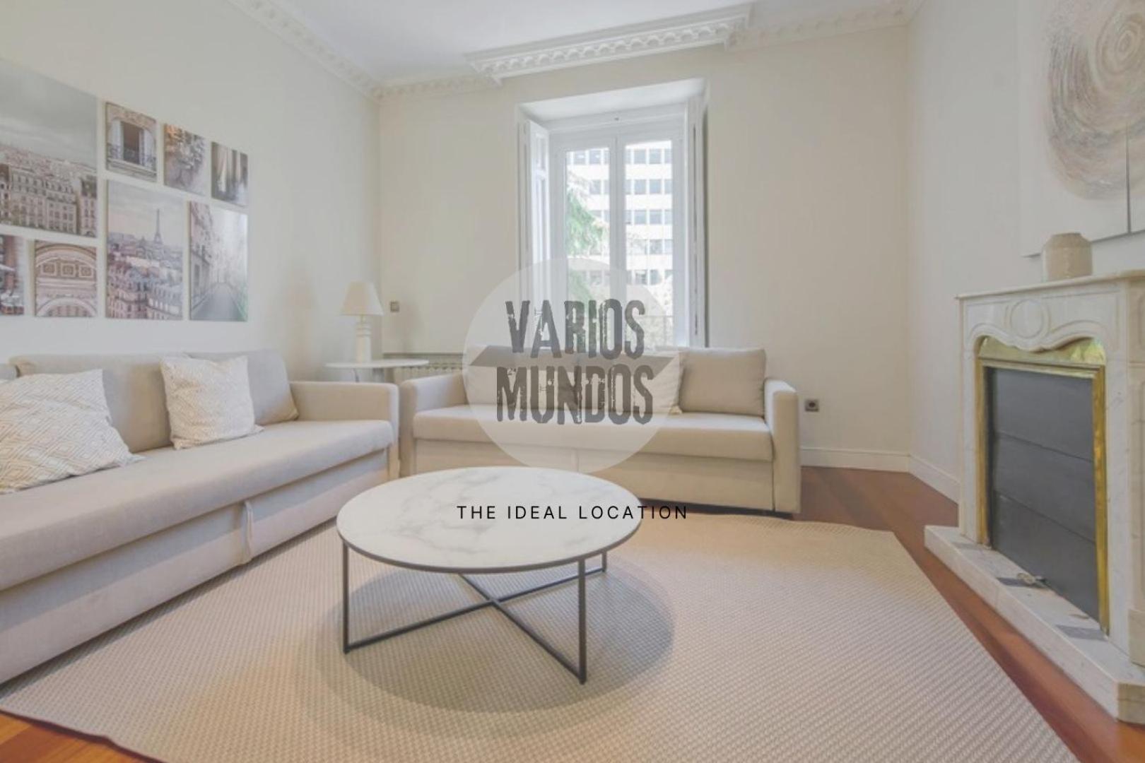 Premium Apt 10Pax En Plaza Espana-Gran Via Мадрид Экстерьер фото