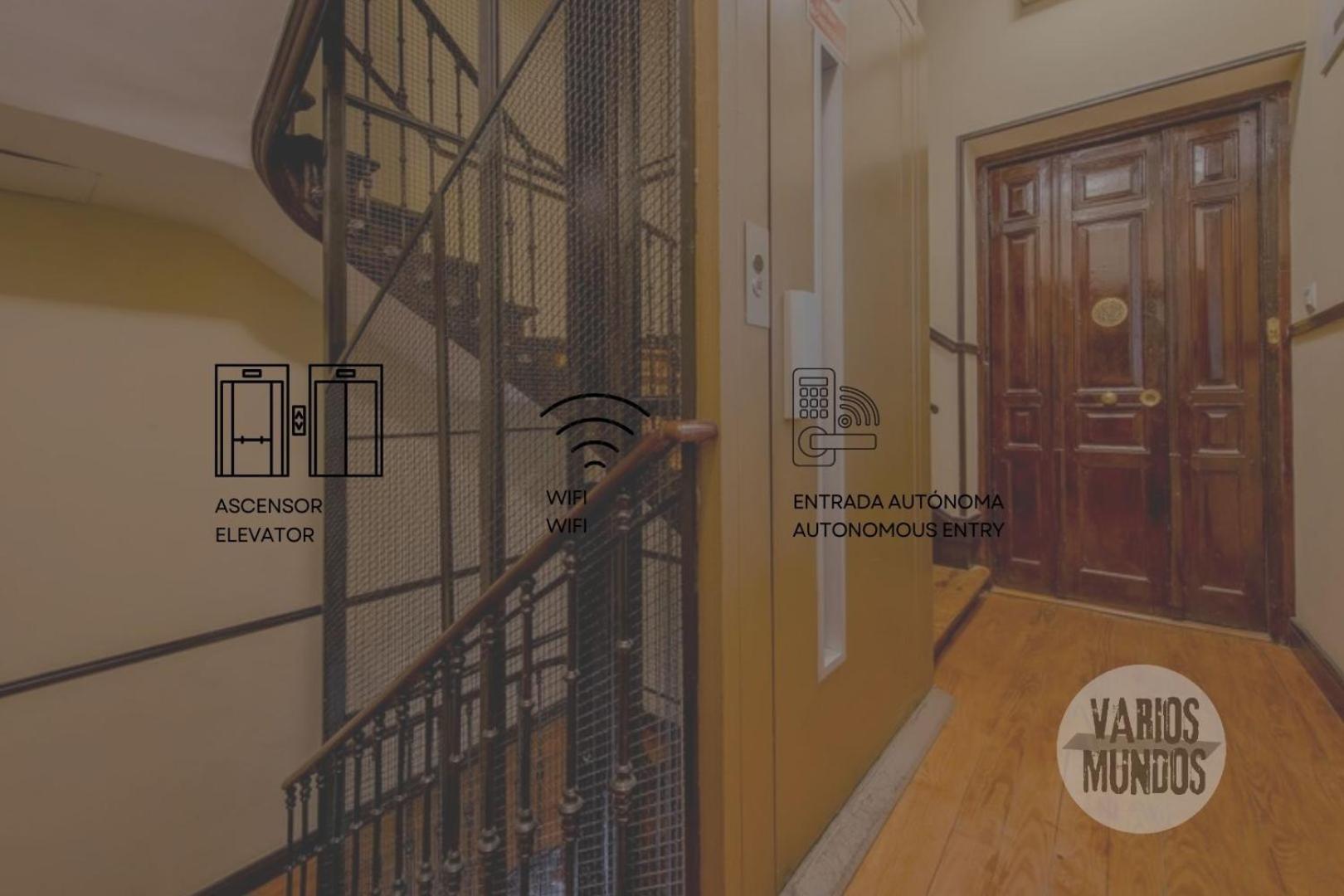 Premium Apt 10Pax En Plaza Espana-Gran Via Мадрид Экстерьер фото